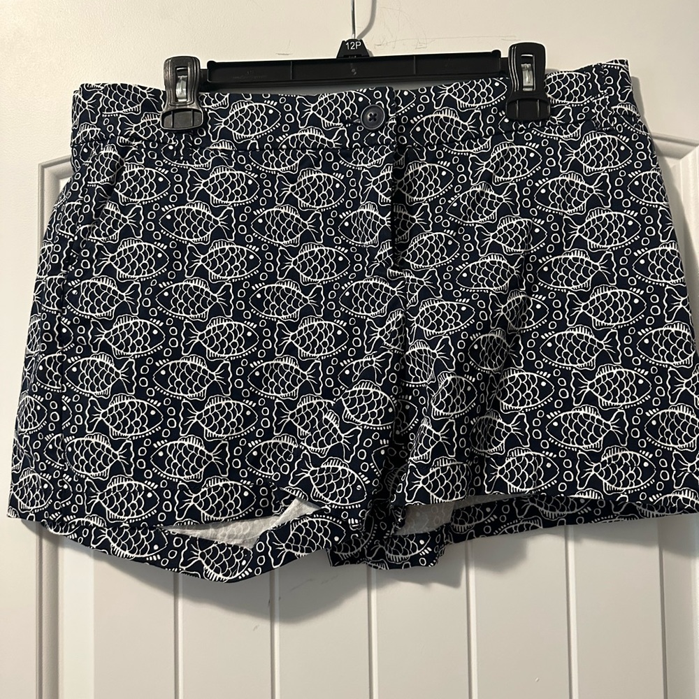 Navy blue Crown & Ivy shorts